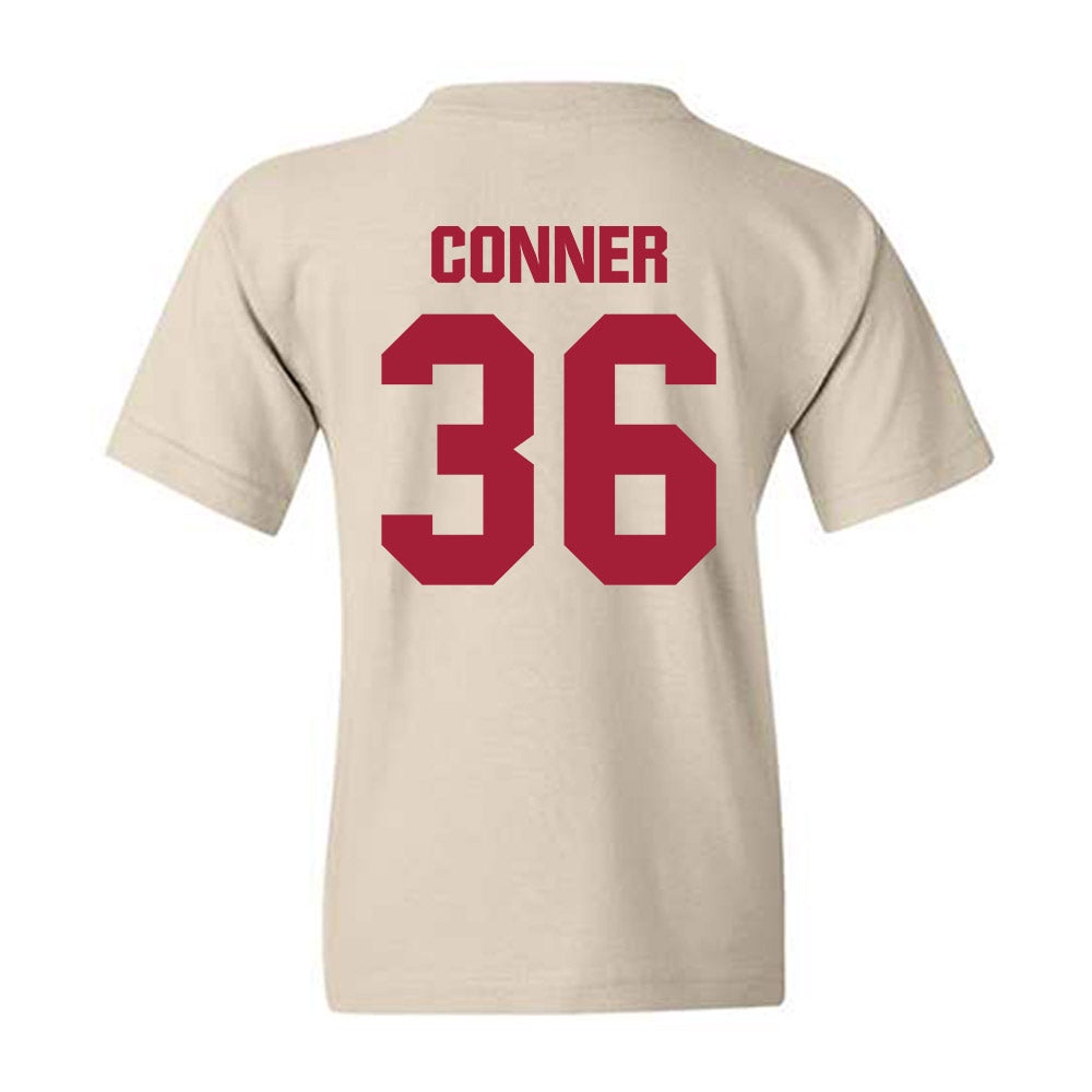 Indiana - NCAA Football : Clay Conner - Youth T-Shirt-1
