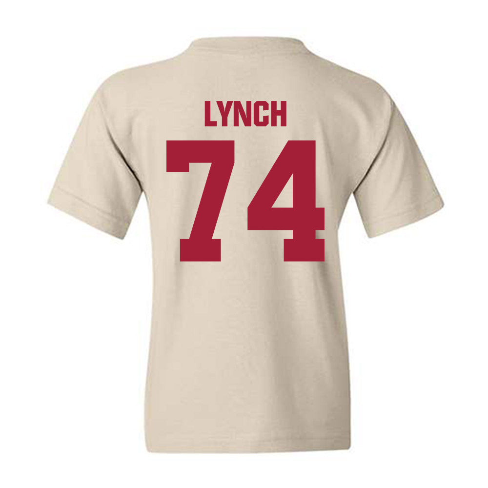Indiana - NCAA Football : Bray Lynch - Youth T-Shirt-1