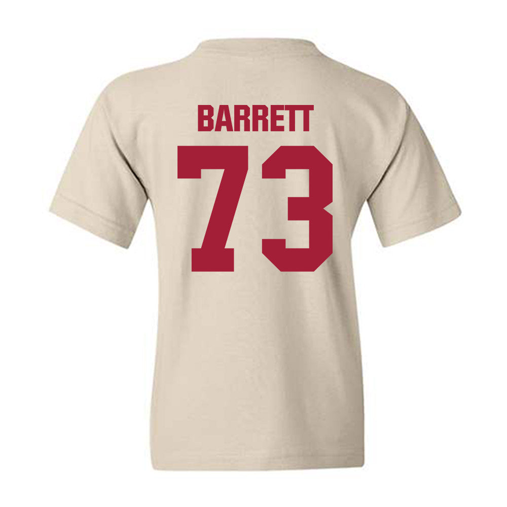 Indiana - NCAA Football : Austin Barrett - Youth T-Shirt-1