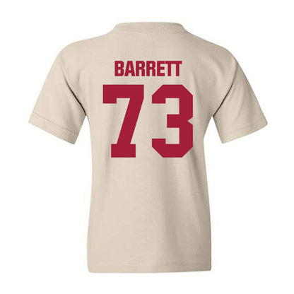 Indiana - NCAA Football : Austin Barrett - Youth T-Shirt-1