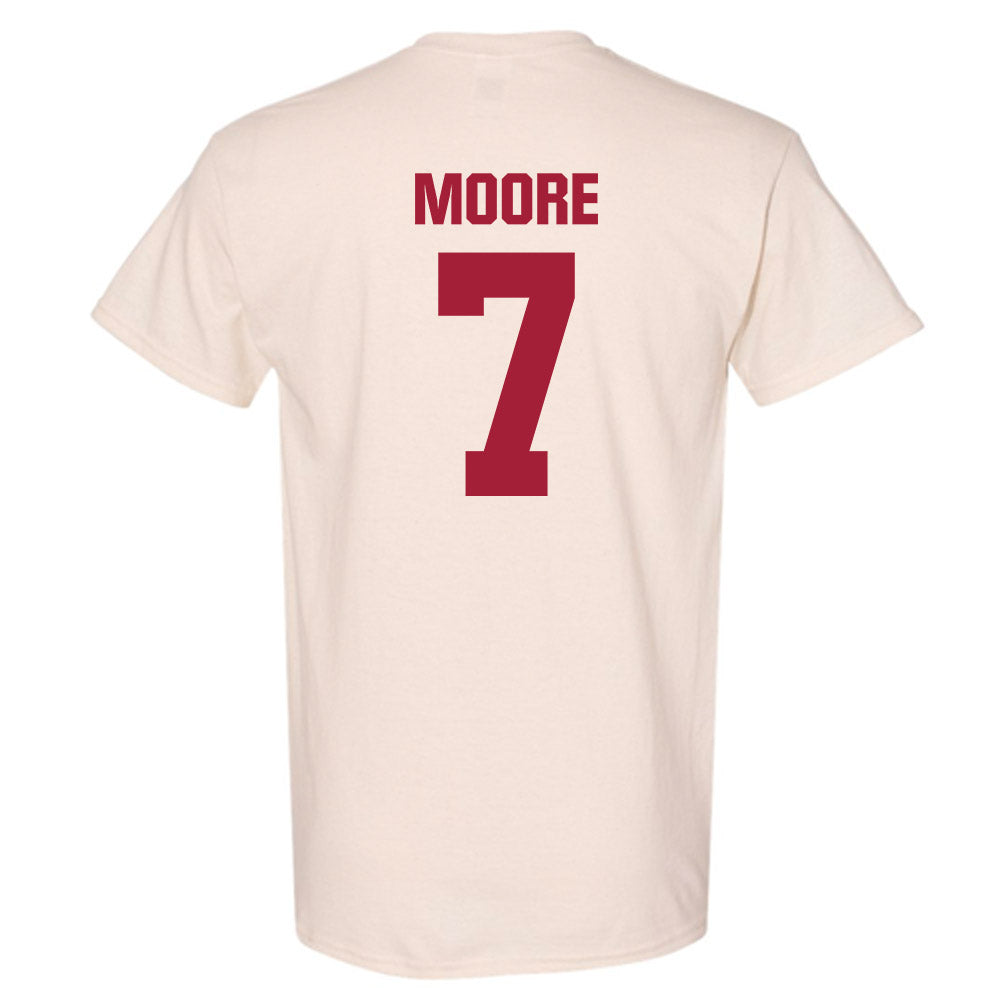 Indiana - NCAA Football : Louis Moore - T-Shirt-1