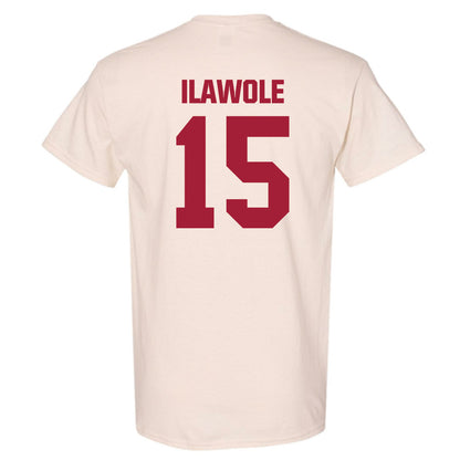 Indiana - NCAA Women's Volleyball : Sade Ilawole - T-Shirt-1