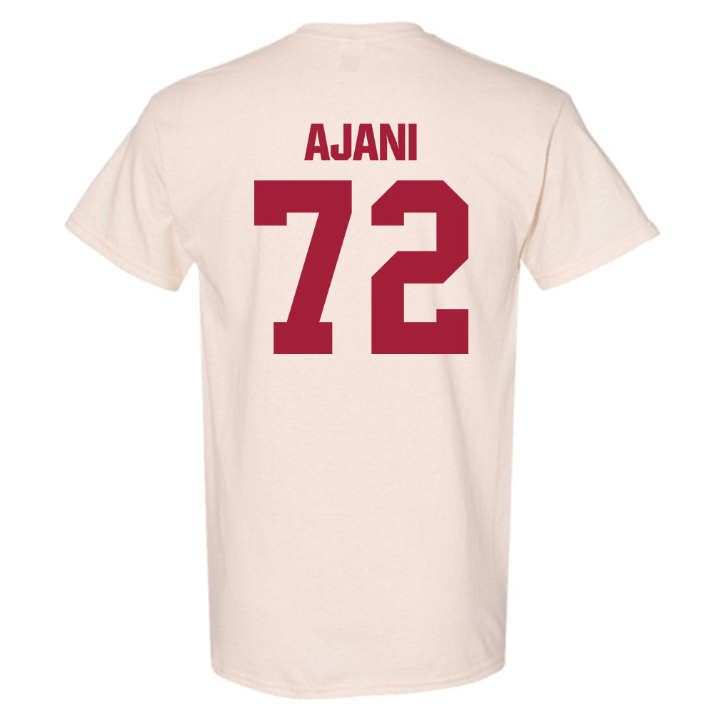 Indiana - NCAA Football : Adedamola Ajani - T-Shirt-1