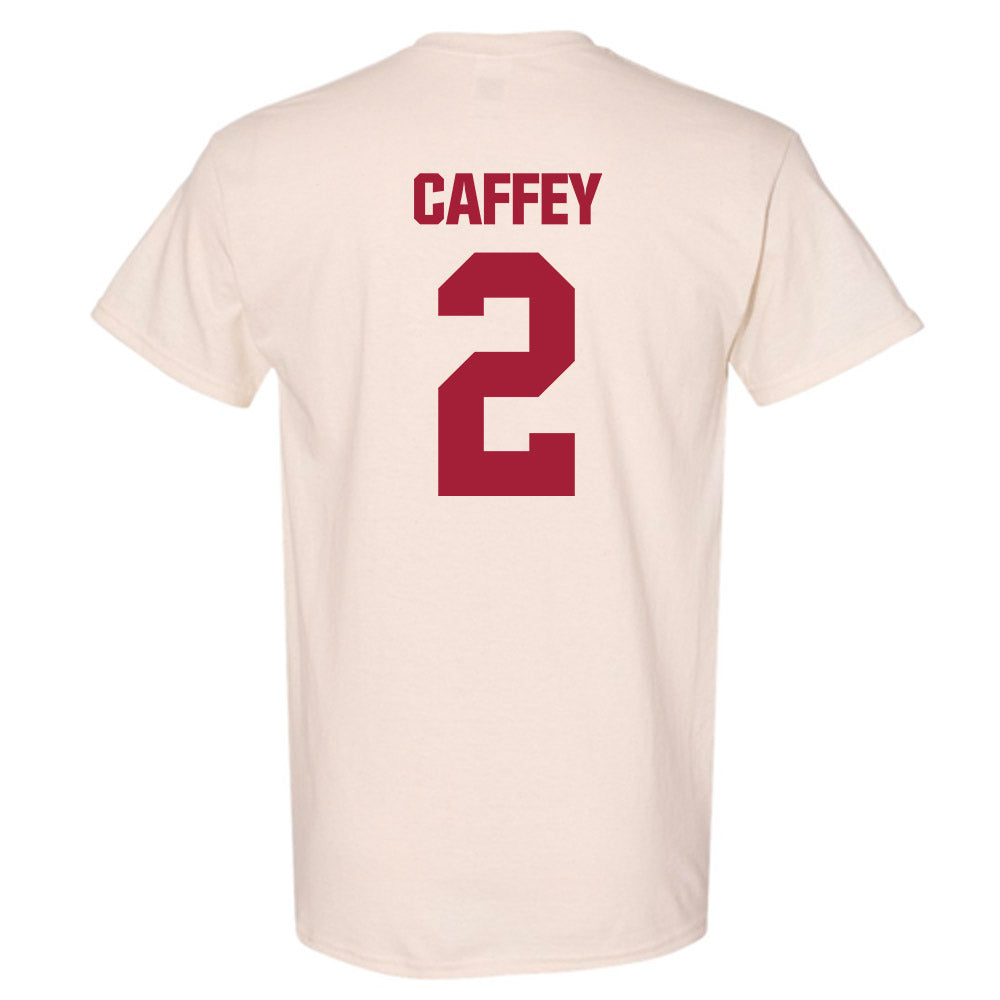 Indiana - NCAA Women's Basketball : Nevaeh Caffey - T-Shirt-1