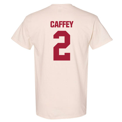 Indiana - NCAA Women's Basketball : Nevaeh Caffey - T-Shirt-1