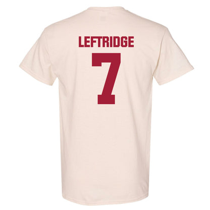 Indiana - NCAA Women's Volleyball : Hannah Leftridge - T-Shirt-1