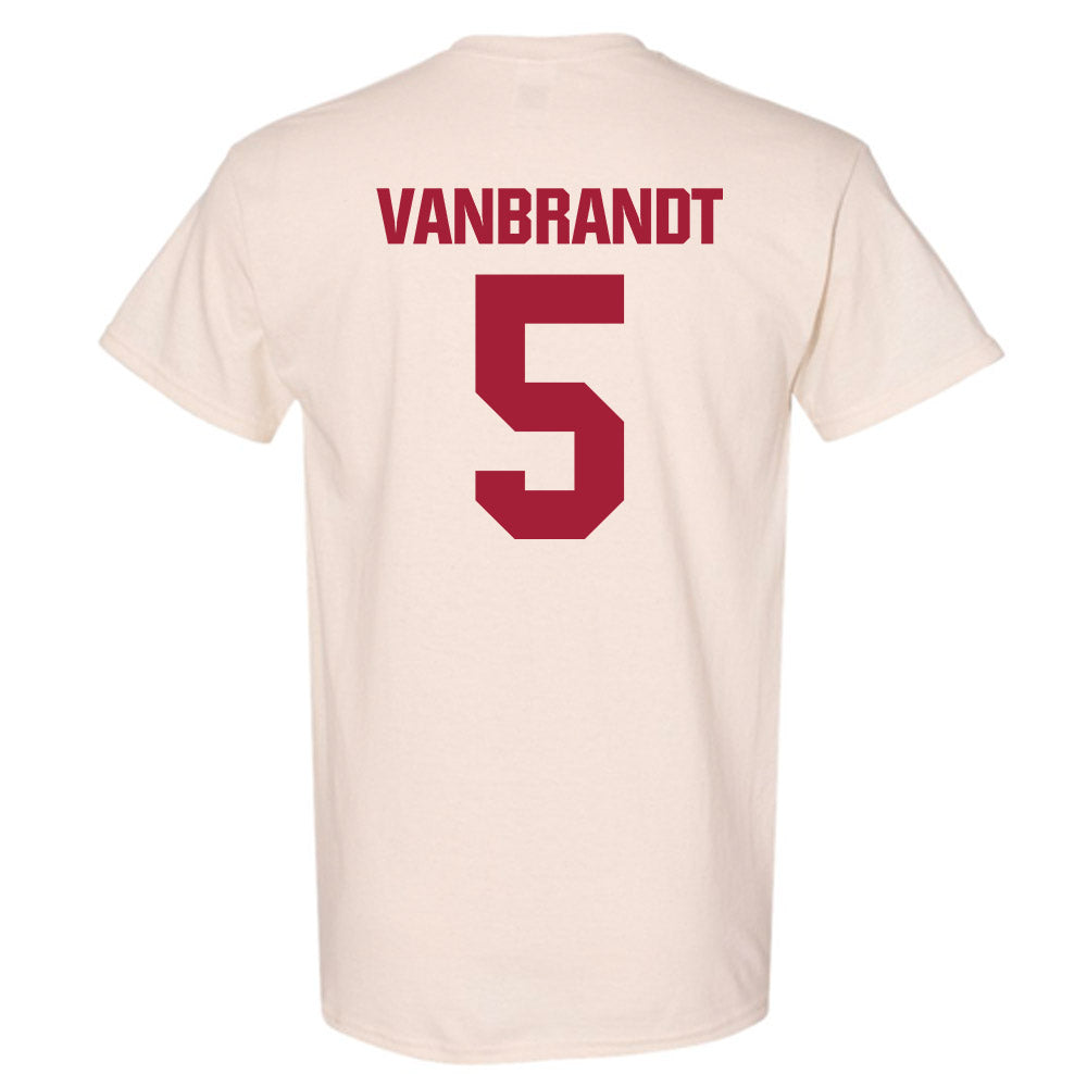 Indiana - NCAA Softball : Aly VanBrandt - T-Shirt-1
