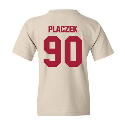 Indiana - NCAA Football : Josh Placzek - Youth T-Shirt-1