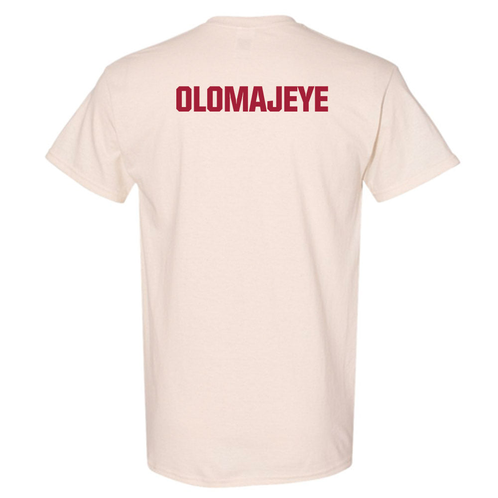 Indiana - NCAA Women's Track & Field : Ava Olomajeye - T-Shirt-1