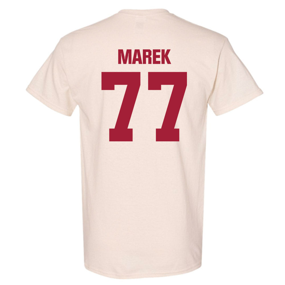 Indiana - NCAA Football : Matt Marek - T-Shirt-1