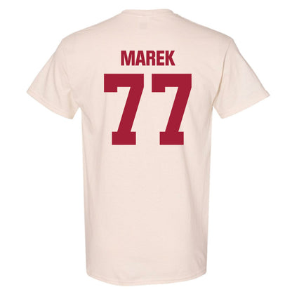 Indiana - NCAA Football : Matt Marek - T-Shirt-1