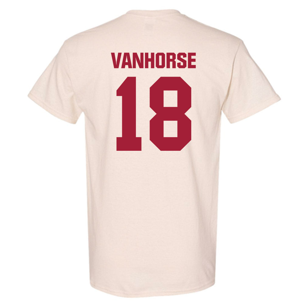 Indiana - NCAA Football : Solomon Vanhorse - T-Shirt-1