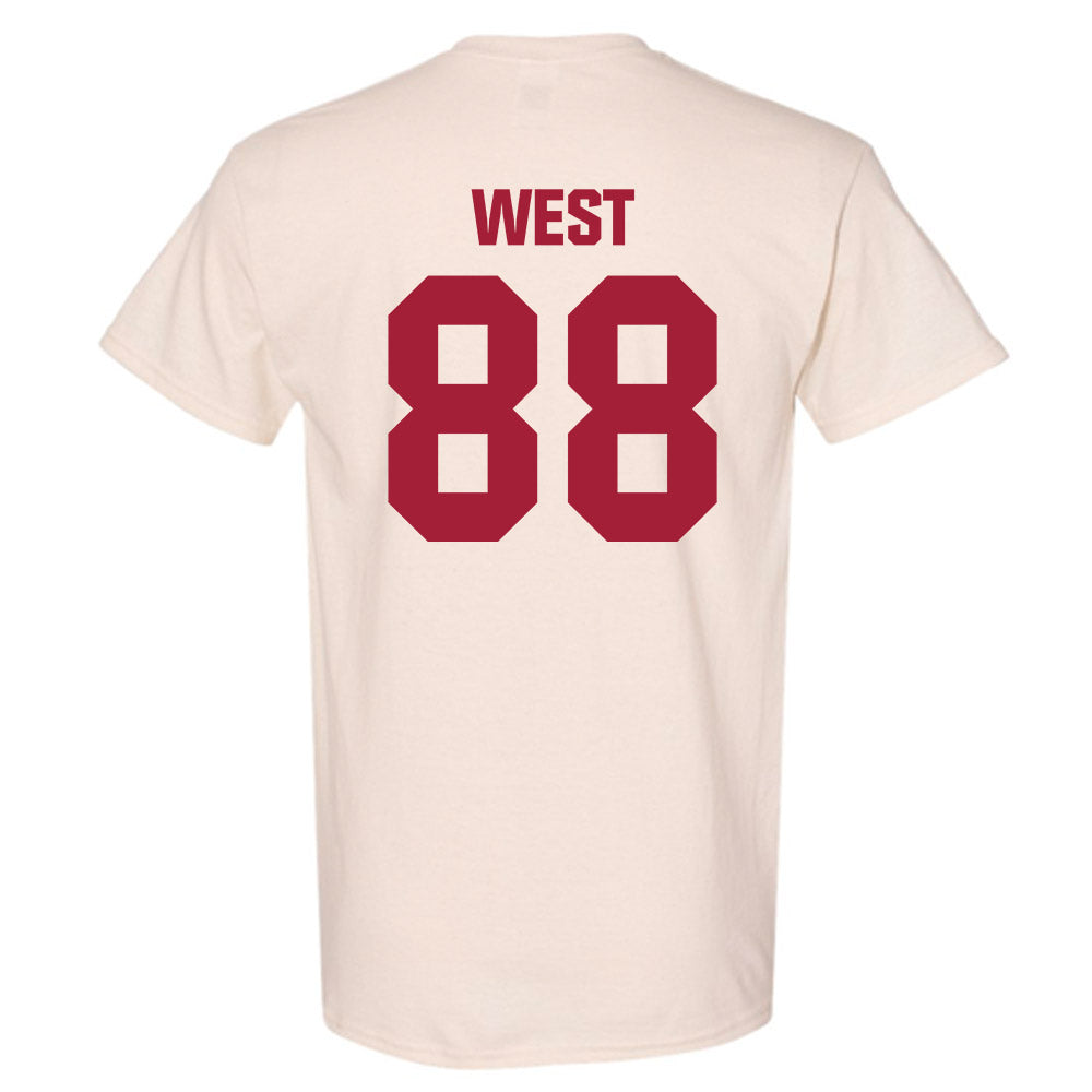 Indiana - NCAA Football : Sam West - T-Shirt-1