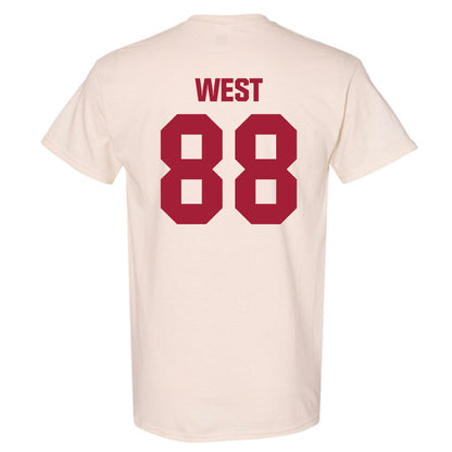 Indiana - NCAA Football : Sam West - T-Shirt-1