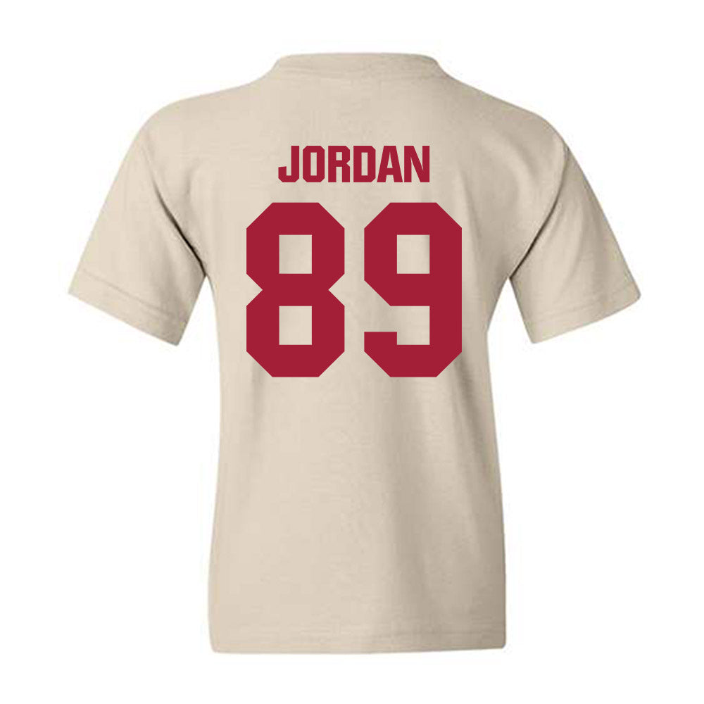 Indiana - NCAA Football : Camden Jordan - Youth T-Shirt-1