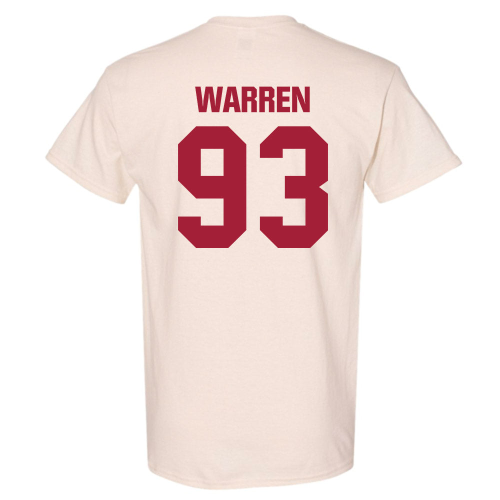Indiana - NCAA Football : Quinn Warren - T-Shirt-1