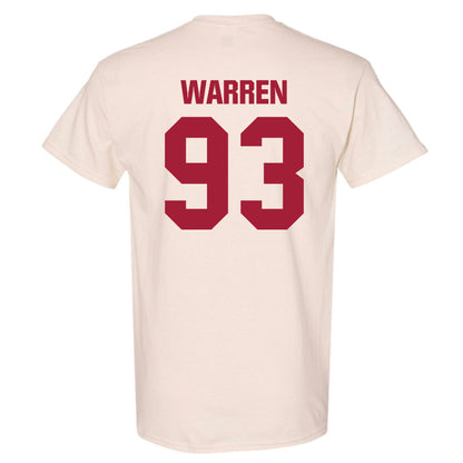 Indiana - NCAA Football : Quinn Warren - T-Shirt-1