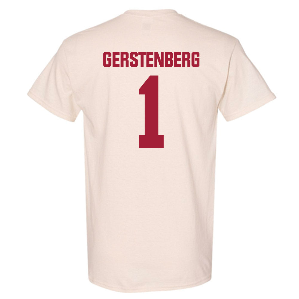 Indiana - NCAA Women's Soccer : Jamie Gerstenberg - T-Shirt-1