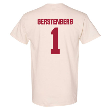 Indiana - NCAA Women's Soccer : Jamie Gerstenberg - T-Shirt-1