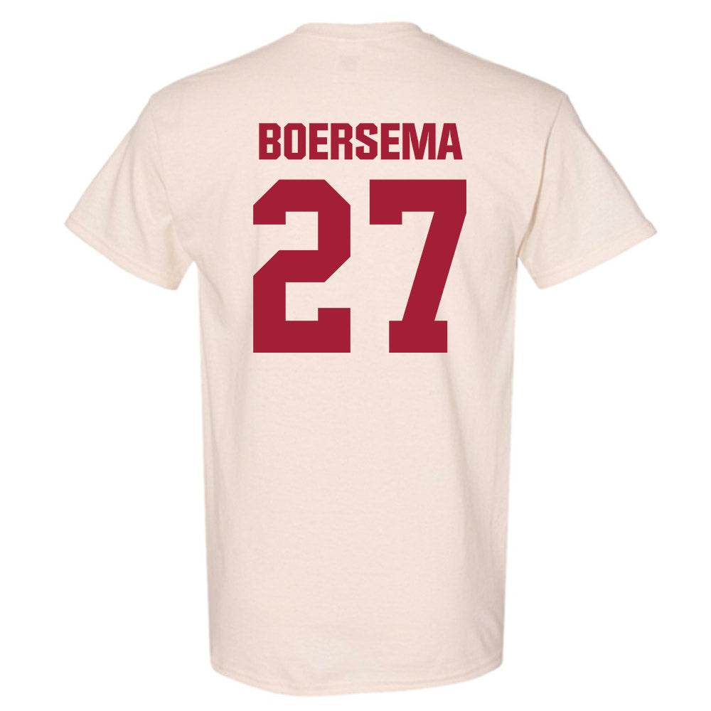 Indiana - NCAA Women's Volleyball : Ella Boersema - T-Shirt-1