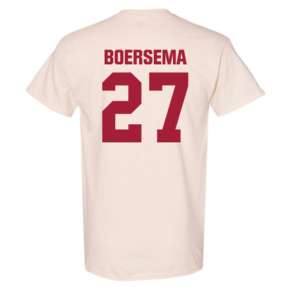Indiana - NCAA Women's Volleyball : Ella Boersema - T-Shirt-1