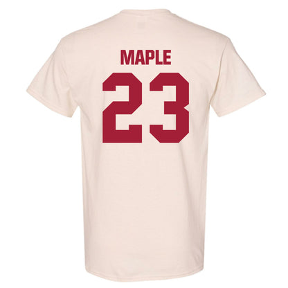 Indiana - NCAA Women's Volleyball : Delaynie Maple - T-Shirt-1