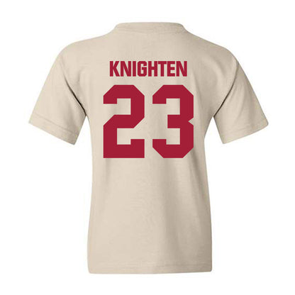 Indiana - NCAA Football : Amariyun Knighten - Youth T-Shirt-1