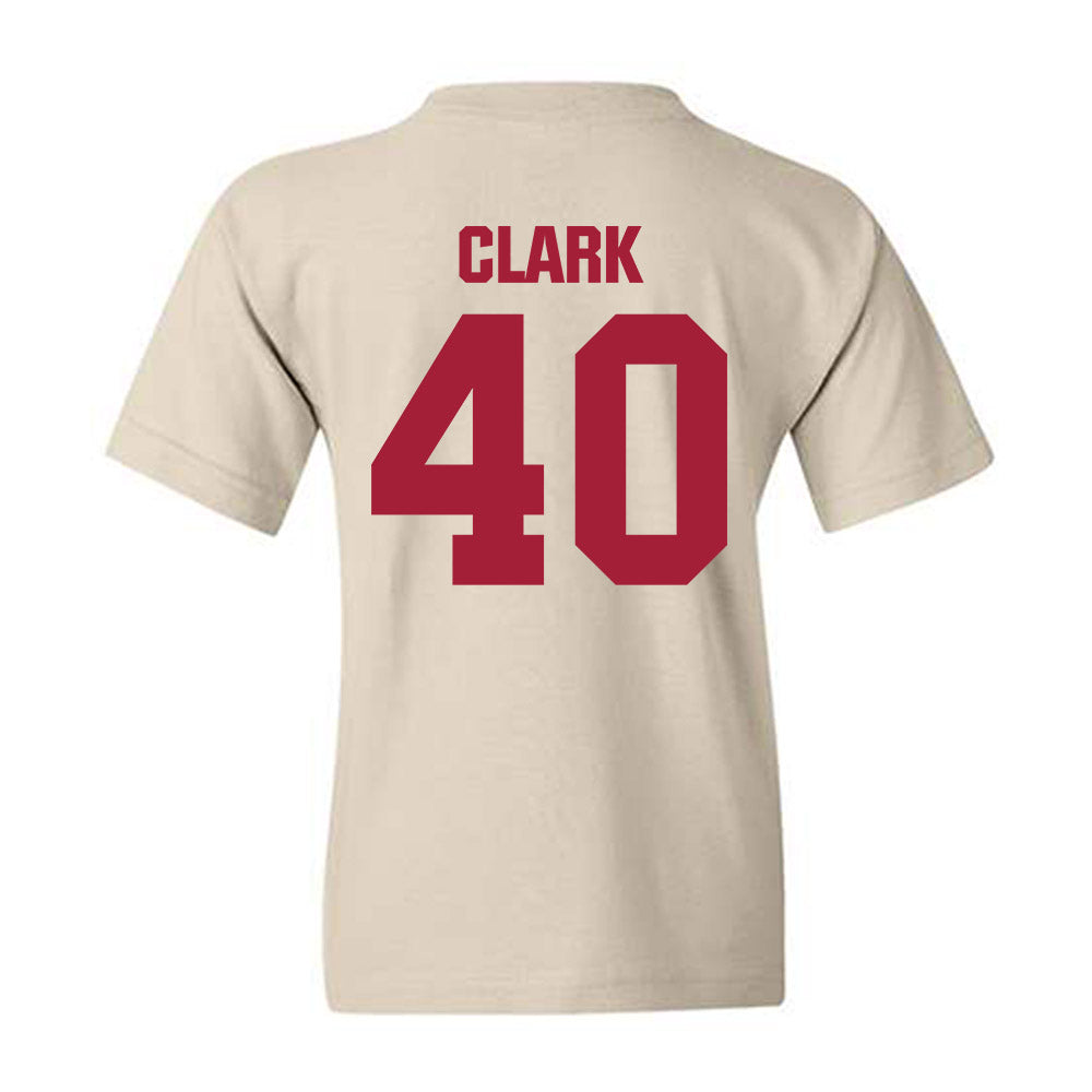 Indiana - NCAA Football : Quentin Clark - Youth T-Shirt-1