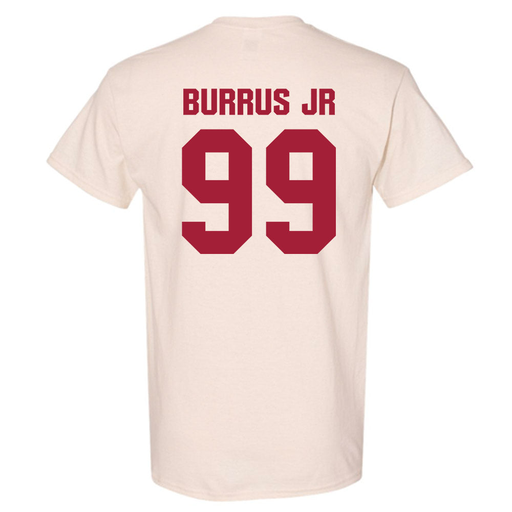 Indiana - NCAA Football : Tyrone Burrus Jr - T-Shirt-1