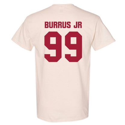 Indiana - NCAA Football : Tyrone Burrus Jr - T-Shirt-1