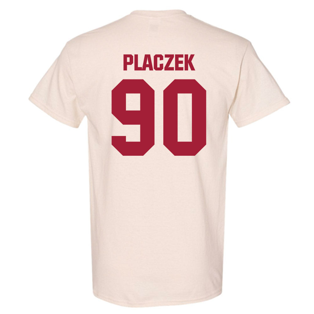 Indiana - NCAA Football : Josh Placzek - T-Shirt-1