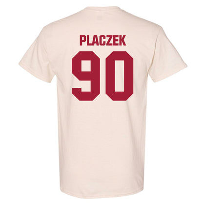 Indiana - NCAA Football : Josh Placzek - T-Shirt-1