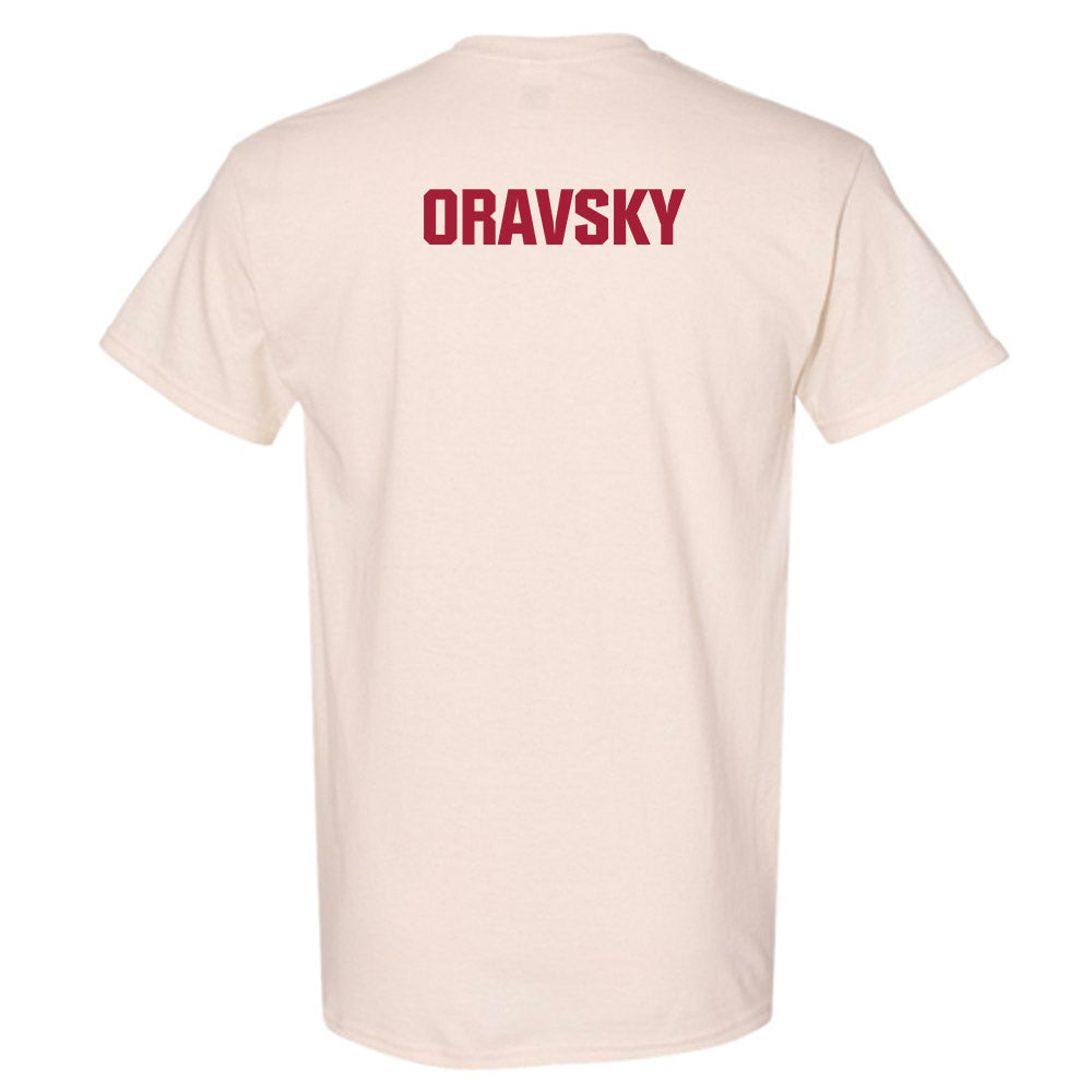 Indiana - NCAA Women's Swimming & Diving : Laila Oravsky - T-Shirt-1