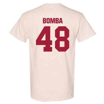 Indiana - NCAA Football : James Bomba - T-Shirt-1