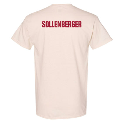 Indiana - NCAA Men's Swimming & Diving : Joshua Sollenberger - T-Shirt-1