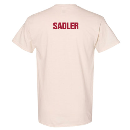 Indiana - NCAA Men's Swimming & Diving : Aiden Sadler - T-Shirt-1