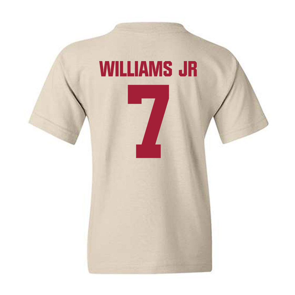 Indiana - NCAA Football : EJ Williams Jr - Youth T-Shirt-1