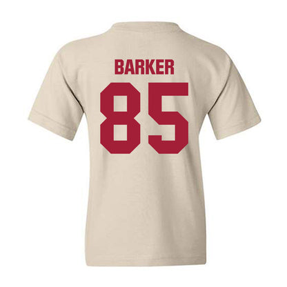 Indiana - NCAA Football : Andrew Barker - Youth T-Shirt-1