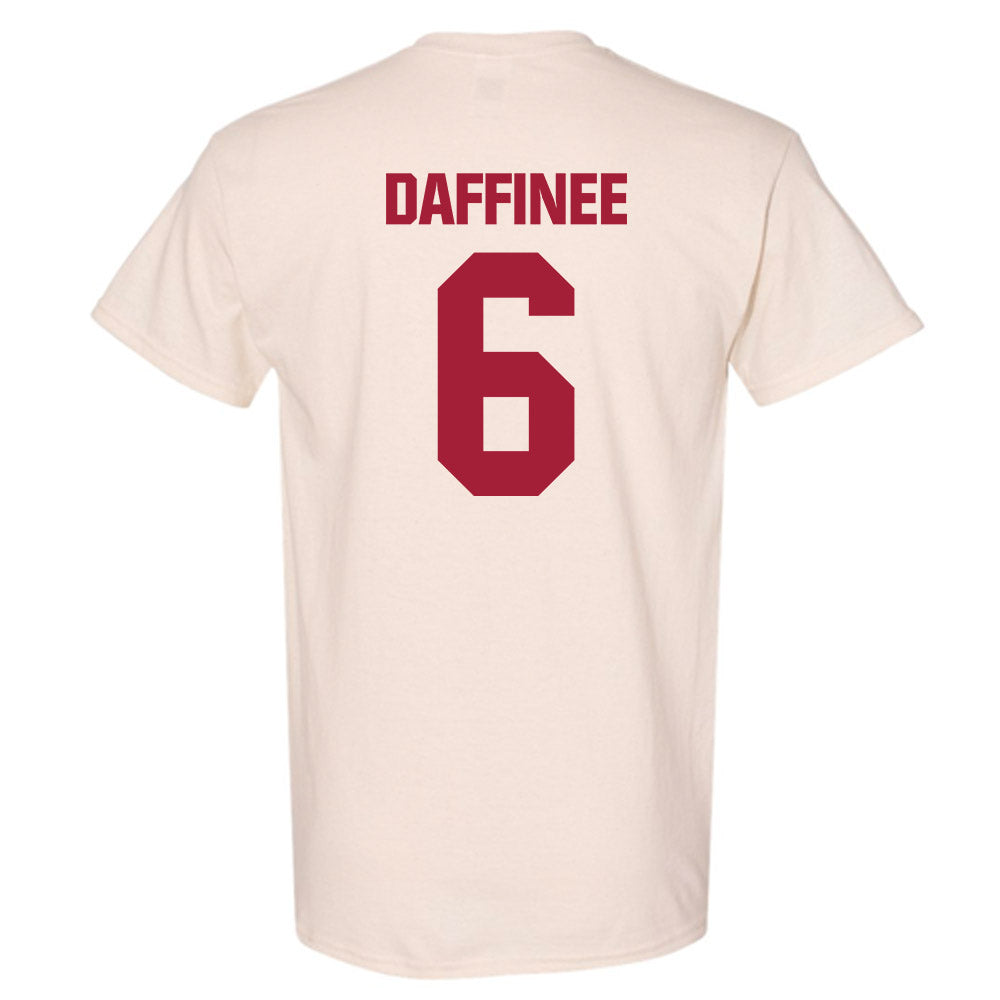 Indiana - NCAA Women's Volleyball : kenzie daffinee - T-Shirt-1