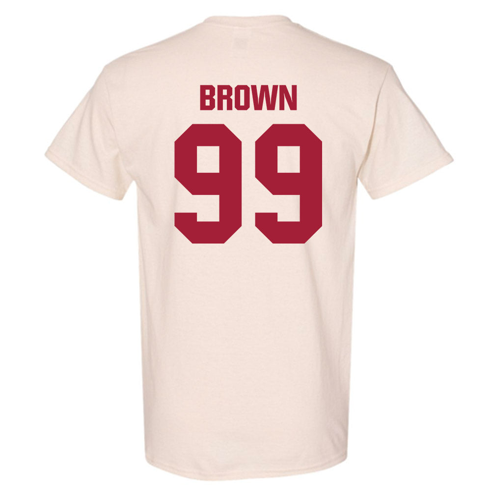 Indiana - NCAA Men's Soccer : Holden Brown - T-Shirt-1