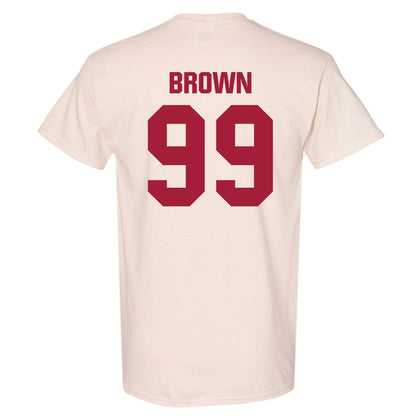 Indiana - NCAA Men's Soccer : Holden Brown - T-Shirt-1