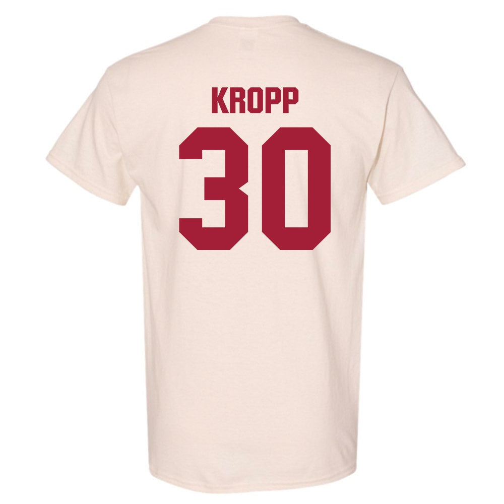 Indiana - NCAA Football : Kyler Kropp - T-Shirt-1