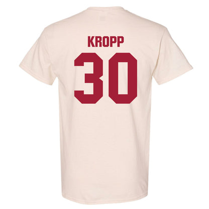 Indiana - NCAA Football : Kyler Kropp - T-Shirt-1