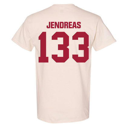 Indiana - NCAA Wrestling : Gavin Jendreas - T-Shirt-1