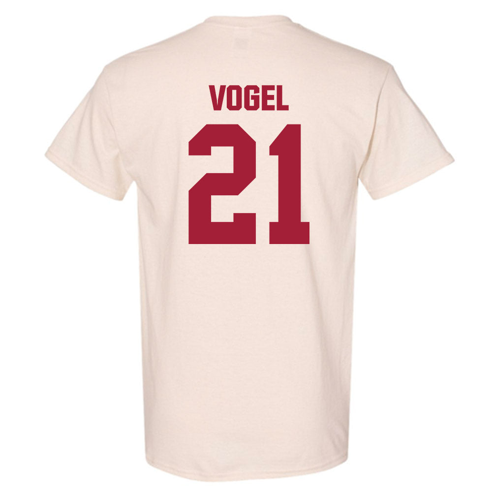 Indiana - NCAA Baseball : Jacob Vogel - T-Shirt-1