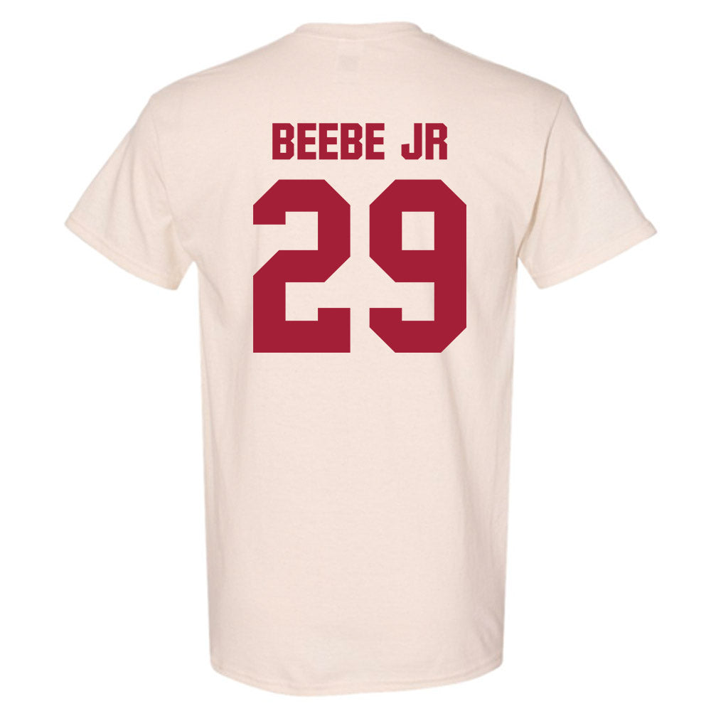 Indiana - NCAA Football : Lee Beebe Jr - T-Shirt-1