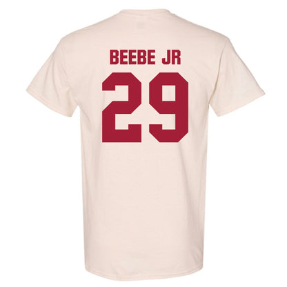 Indiana - NCAA Football : Lee Beebe Jr - T-Shirt-1
