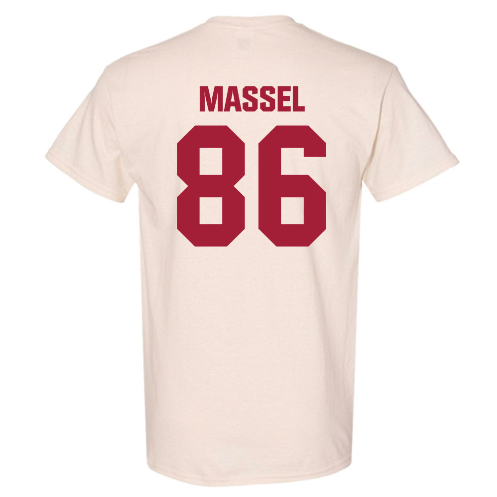 Indiana - NCAA Football : Bruno Massel - T-Shirt-1