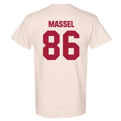 Indiana - NCAA Football : Bruno Massel - T-Shirt-1
