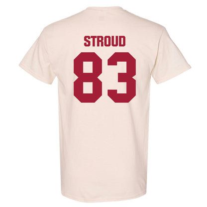 Indiana - NCAA Football : Hunter Stroud - T-Shirt-1